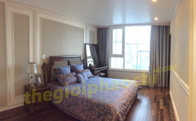 Thi Công Phào Chỉ Hàn Quốc Căn Hộ Cao Cấp LÉMAN LUXURY Quận 3
